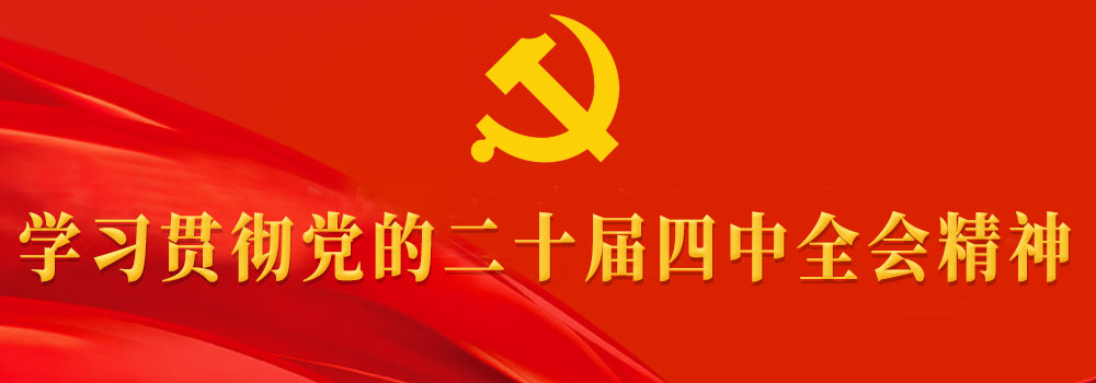 学习贯彻党的二十届四中全会精神